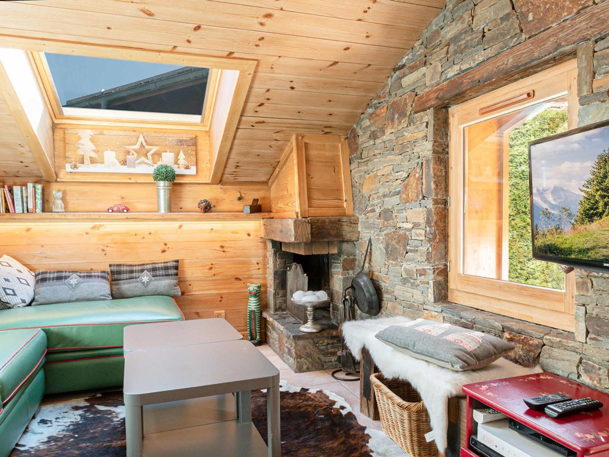 Apartament Duplex Avec Jardin, 4 Pers, Chamonix, Animaux Ok, Parking, Wifi, A 5 Min Du Centre - Fr-1-343-167